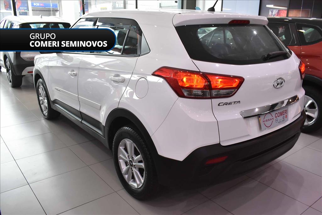 CRETA 1.6 16V FLEX ATTITUDE AUTOMÁTICO