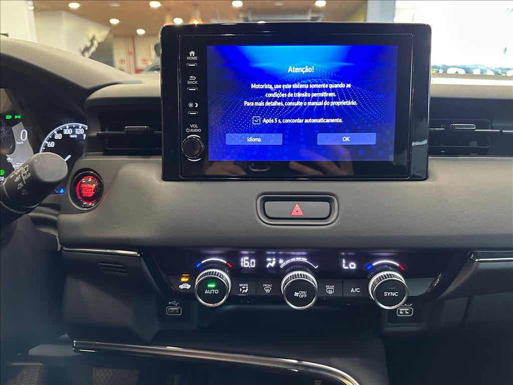 HR-V 1.5 DI I-VTEC TURBO FLEX ADVANCE CVT7