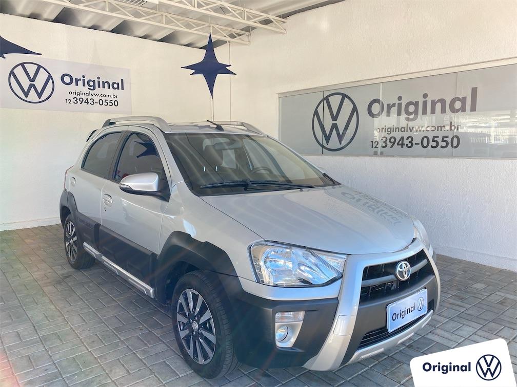 TOYOTA ETIOS CROSS 2017 - 1.5 16V FLEX 4P MANUAL