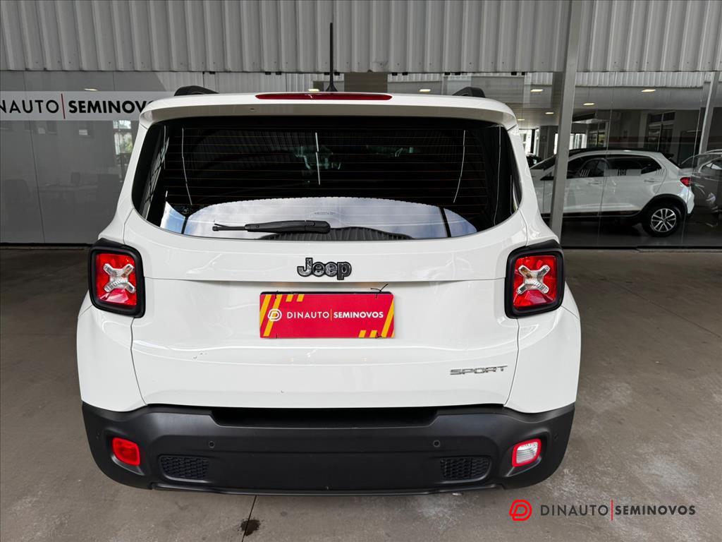 Jeep-RENEGADE-1.8 16V FLEX SPORT 4P AUTOMÁTICO