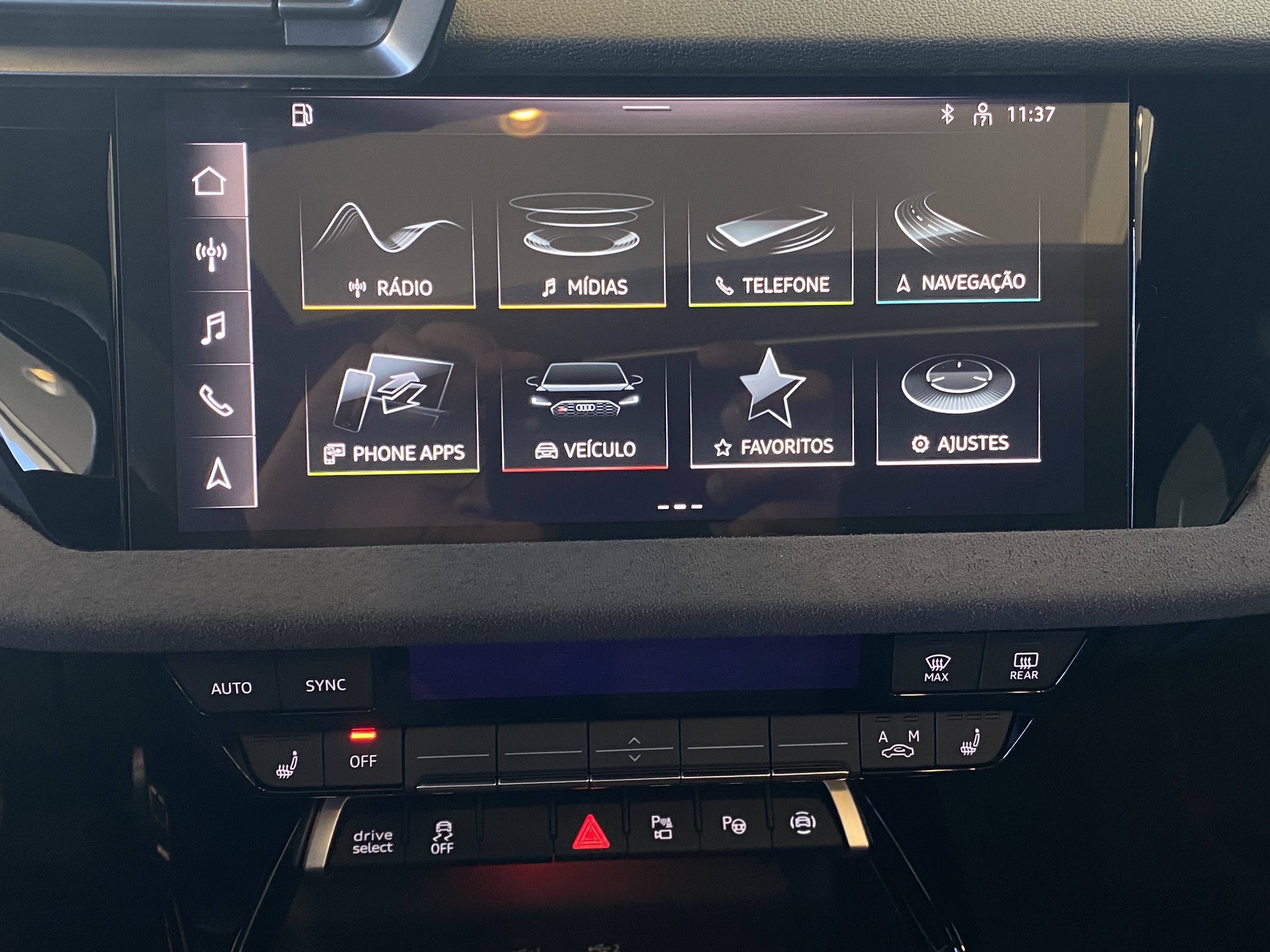 RS3 2.5 TFSI GASOLINA SEDAN QUATTRO S-TRONIC15