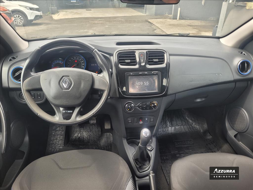 SANDERO 1.6 16V SCE FLEX GT LINE MANUAL8