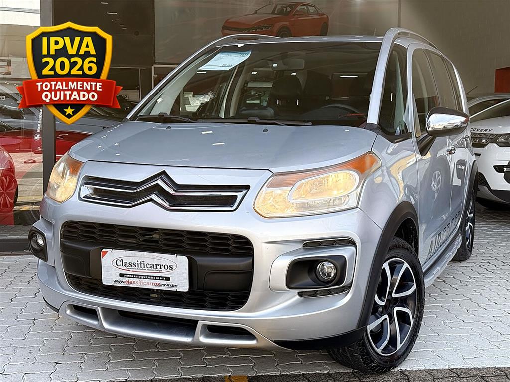 Citroën C3 - 1.6 EXCLUSIVE 16V FLEX 4P MANUAL