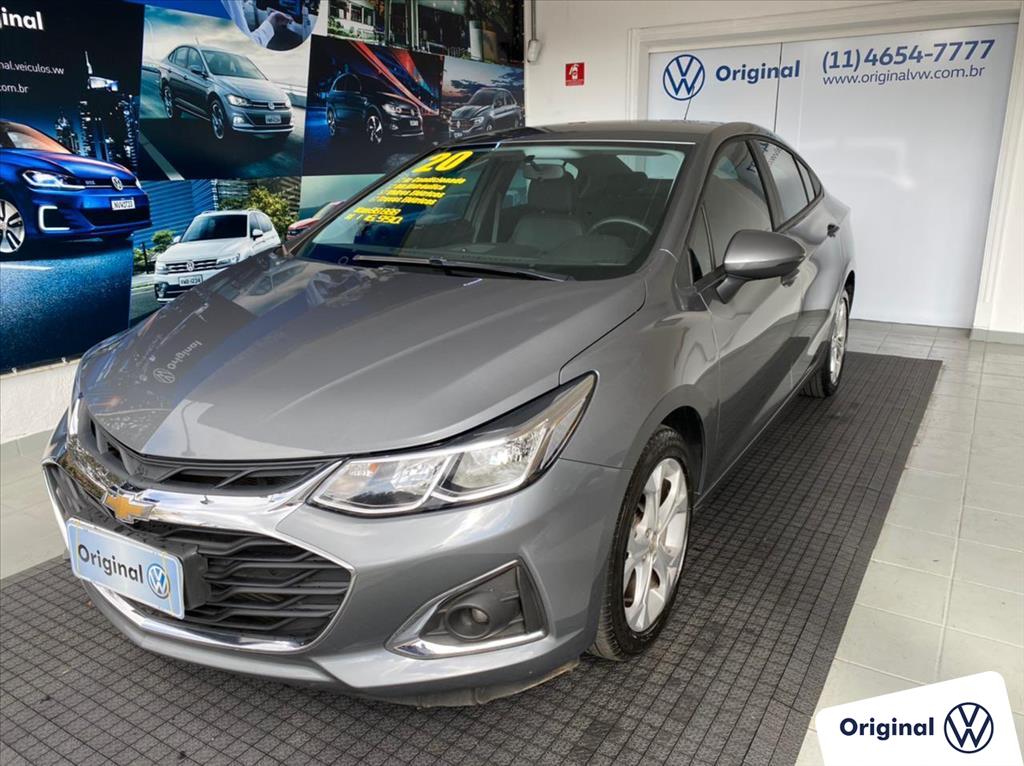 CHEVROLET CRUZE 2020 - 1.4 TURBO LT 16V FLEX 4P AUTOMÁTICO