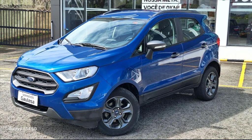 ECOSPORT 1.5 TI-VCT FLEX FREESTYLE AUTOMÁTICO1