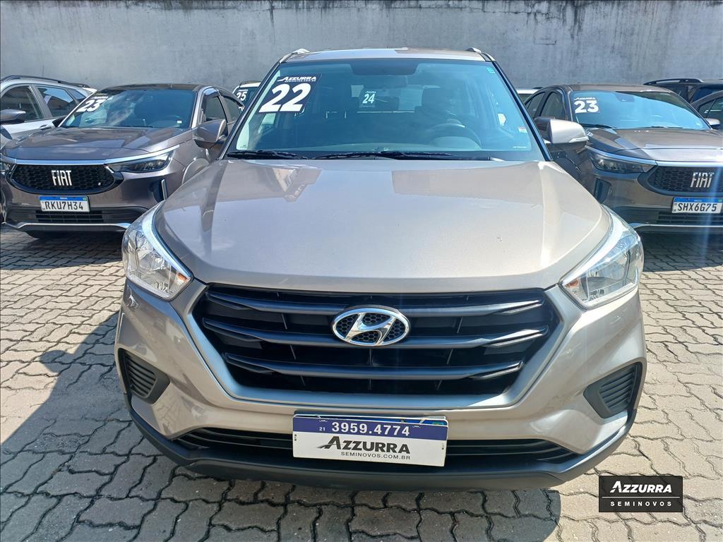 CRETA 1.6 16V FLEX ACTION AUTOMÁTICO