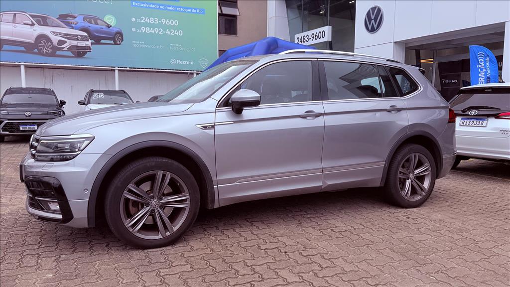 TIGUAN 2.0 350 TSI GASOLINA ALLSPACE R-LINE 4MOTION DSG1