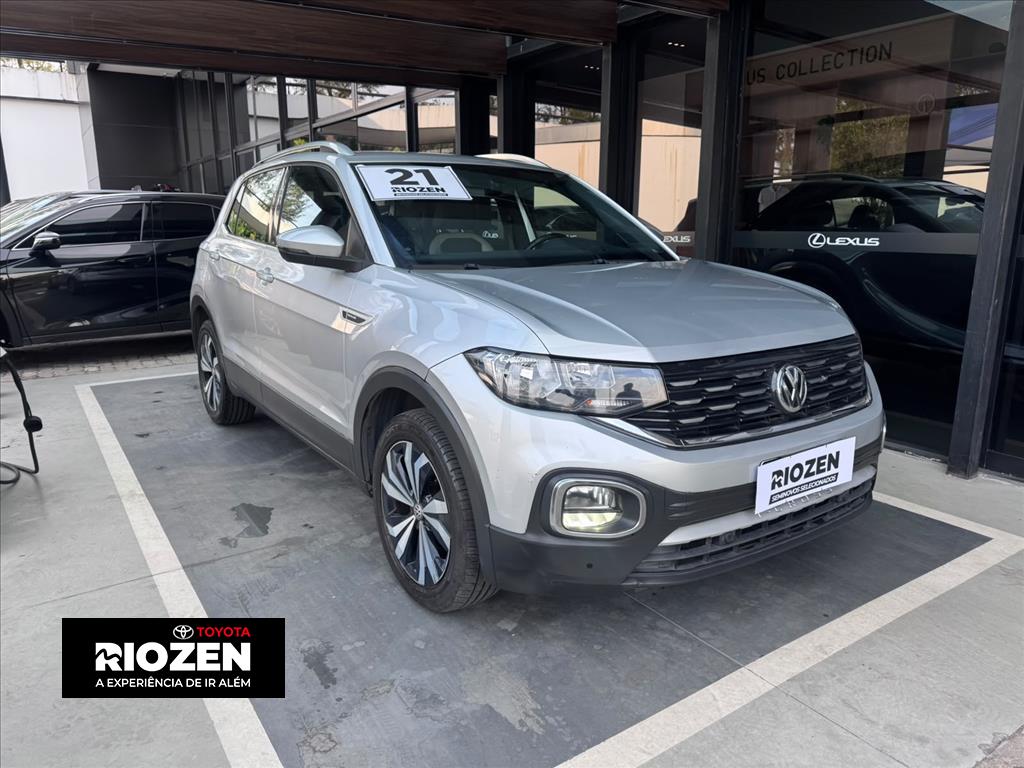 T-CROSS 1.4 250 TSI TOTAL FLEX HIGHLINE AUTOMÁTICO0