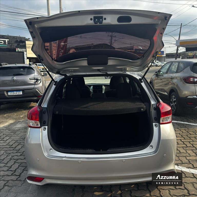YARIS 1.5 16V FLEX XLS CONNECT MULTIDRIVE5