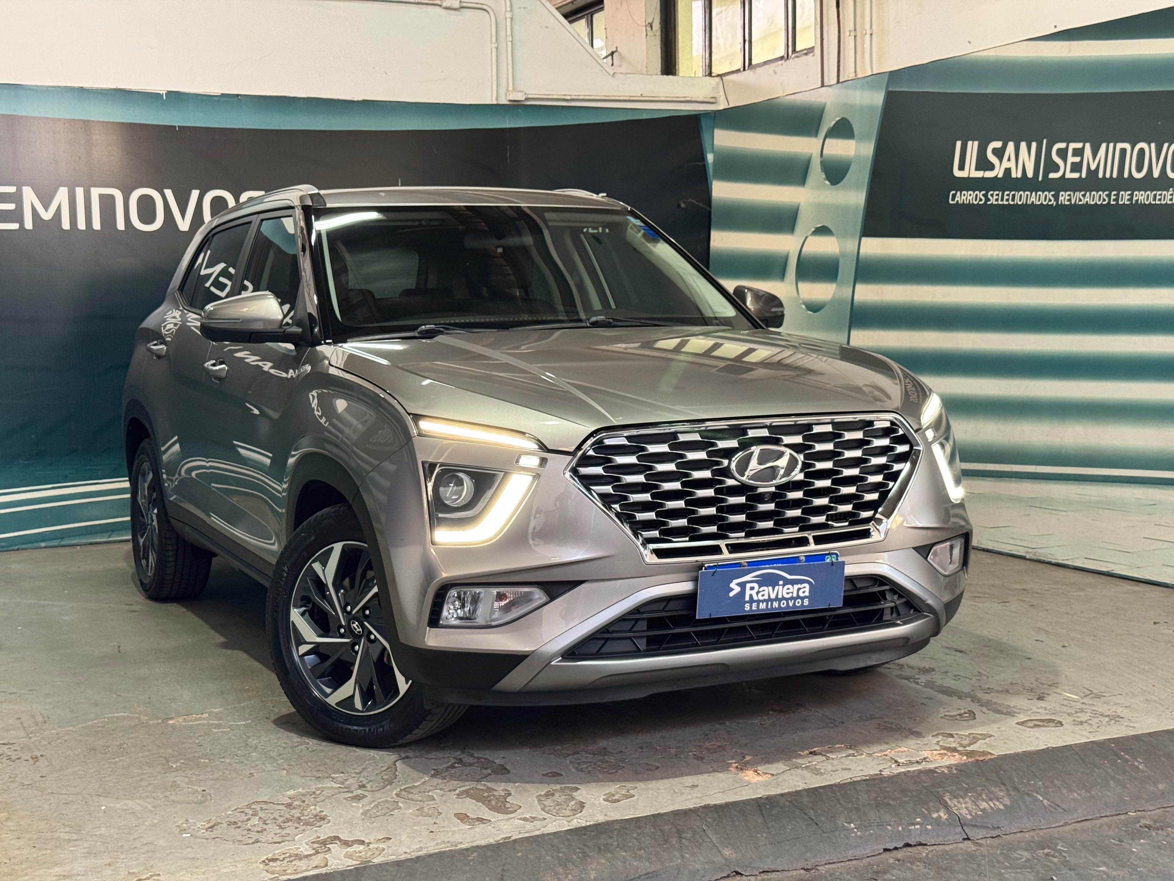 Hyundai-CRETA-1.0 TGDI FLEX PLATINUM AUTOMÁTICO