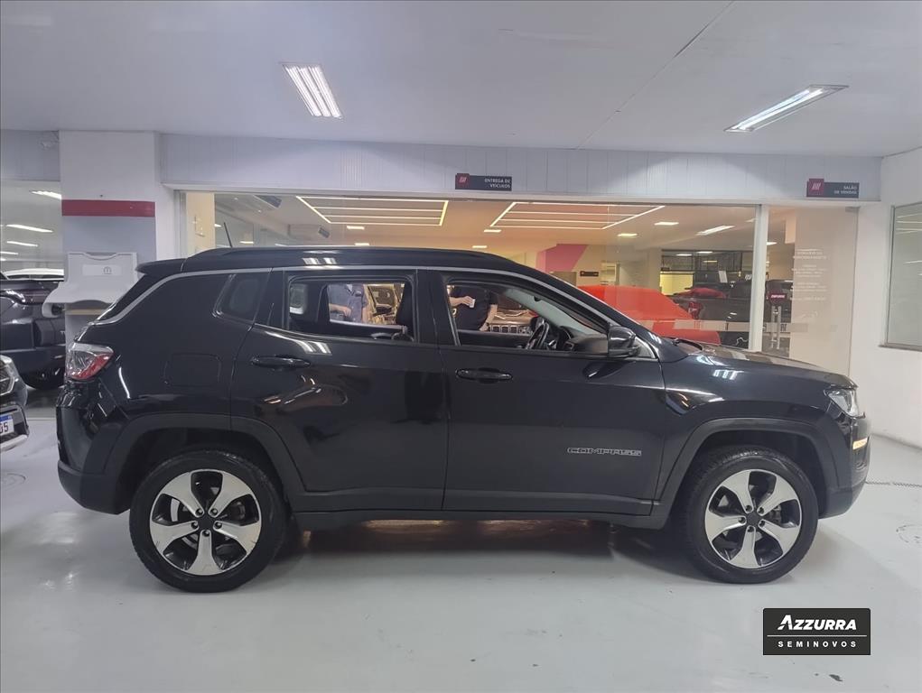 COMPASS 2.0 16V DIESEL LONGITUDE 4X4 AUTOMÁTICO8