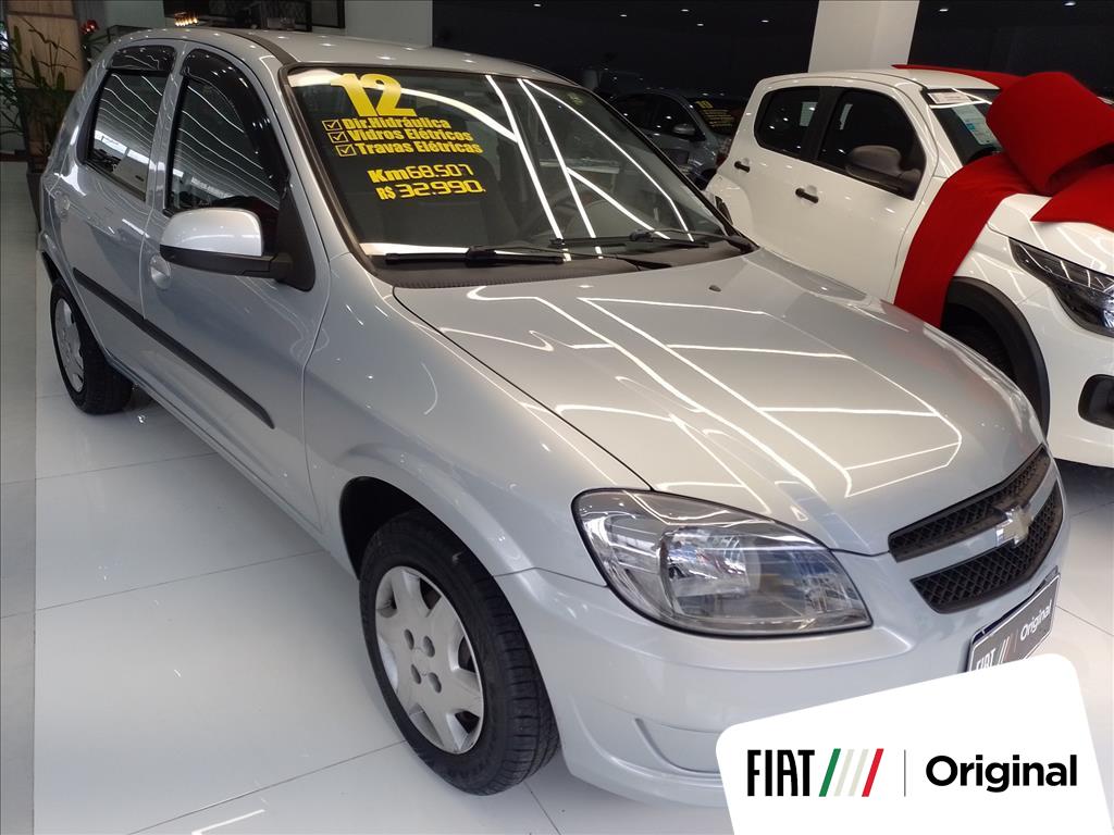 CHEVROLET CELTA 2012 - 1.0 MPFI LT 8V FLEX 4P MANUAL