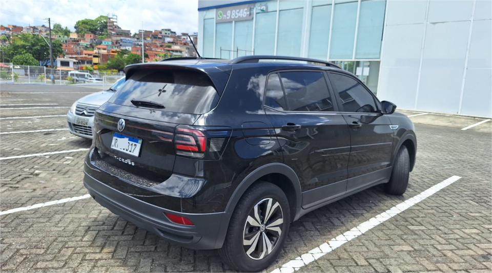 T-CROSS 1.0 200 TSI TOTAL FLEX SENSE AUTOMÁTICO7