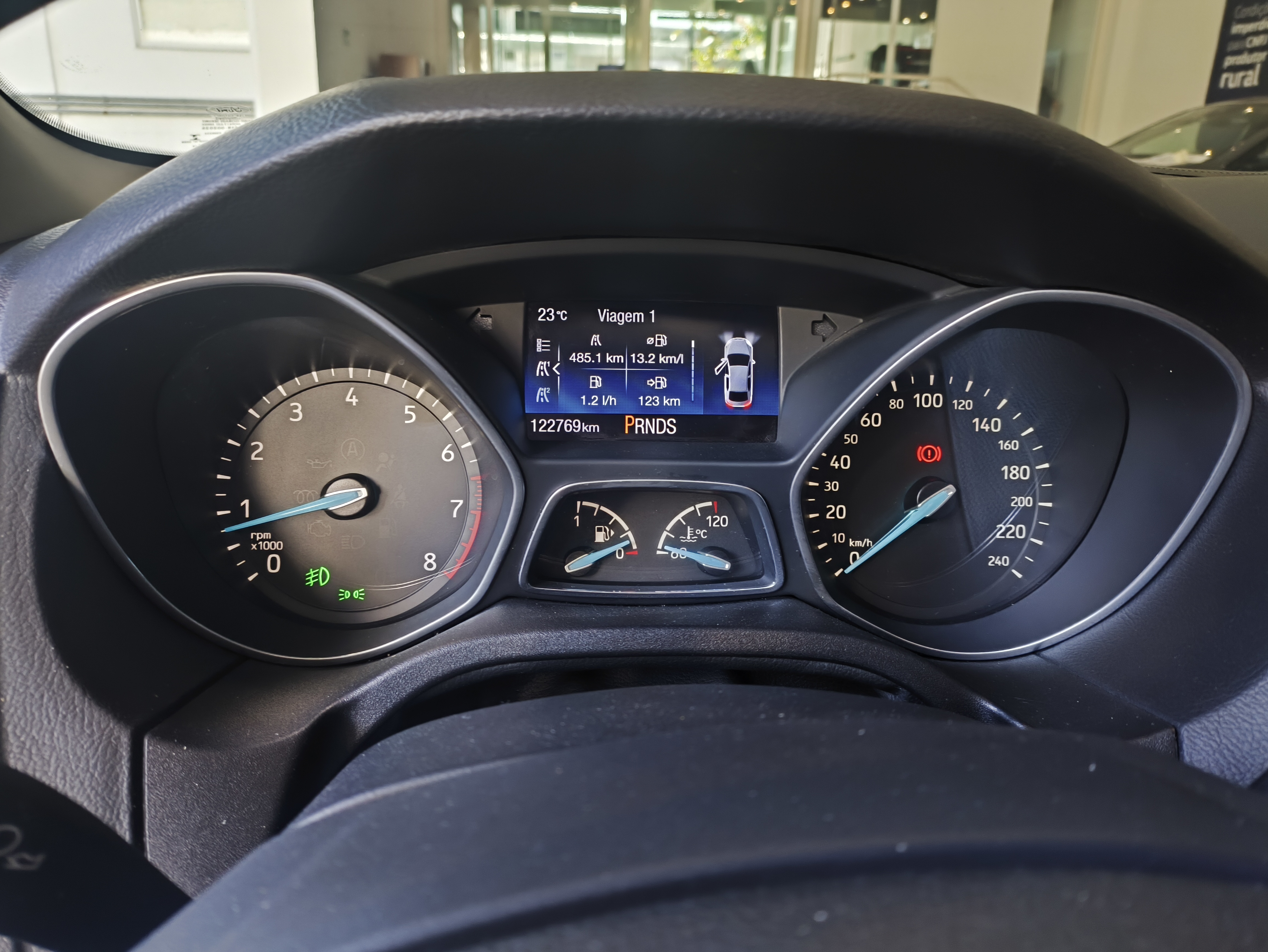 FOCUS 2.0 TITANIUM 16V FLEX 4P POWERSHIFT10