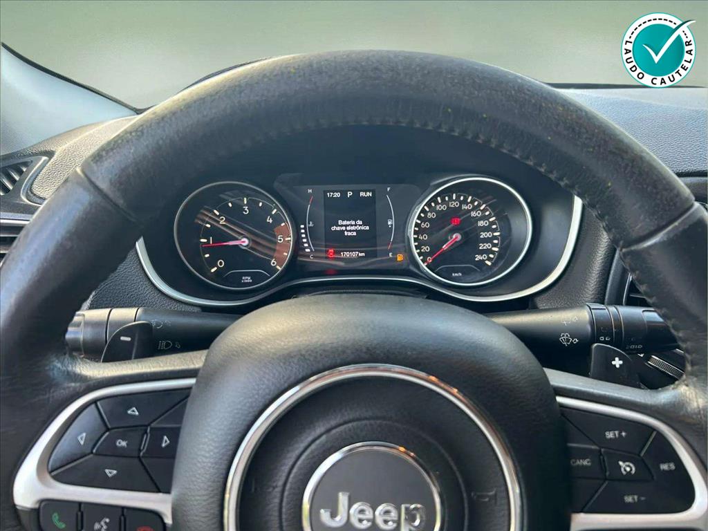 COMPASS 2.0 16V DIESEL LONGITUDE 4X4 AUTOMÁTICO13