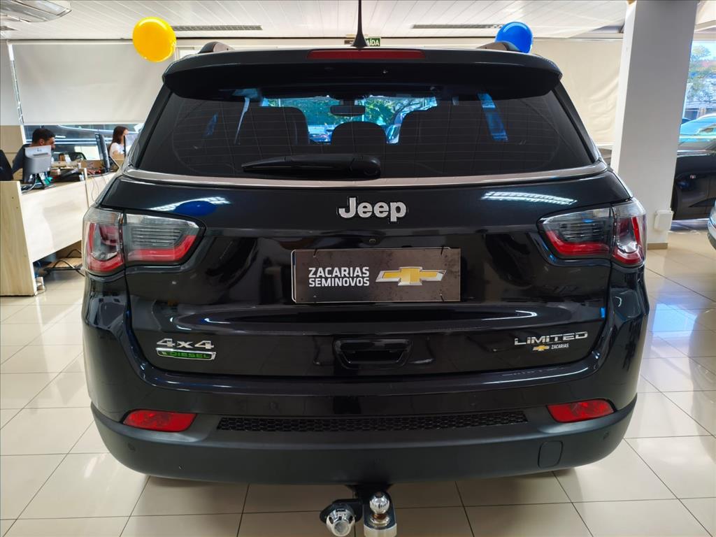 COMPASS 2.0 16V FLEX LIMITED AUTOMÁTICO3