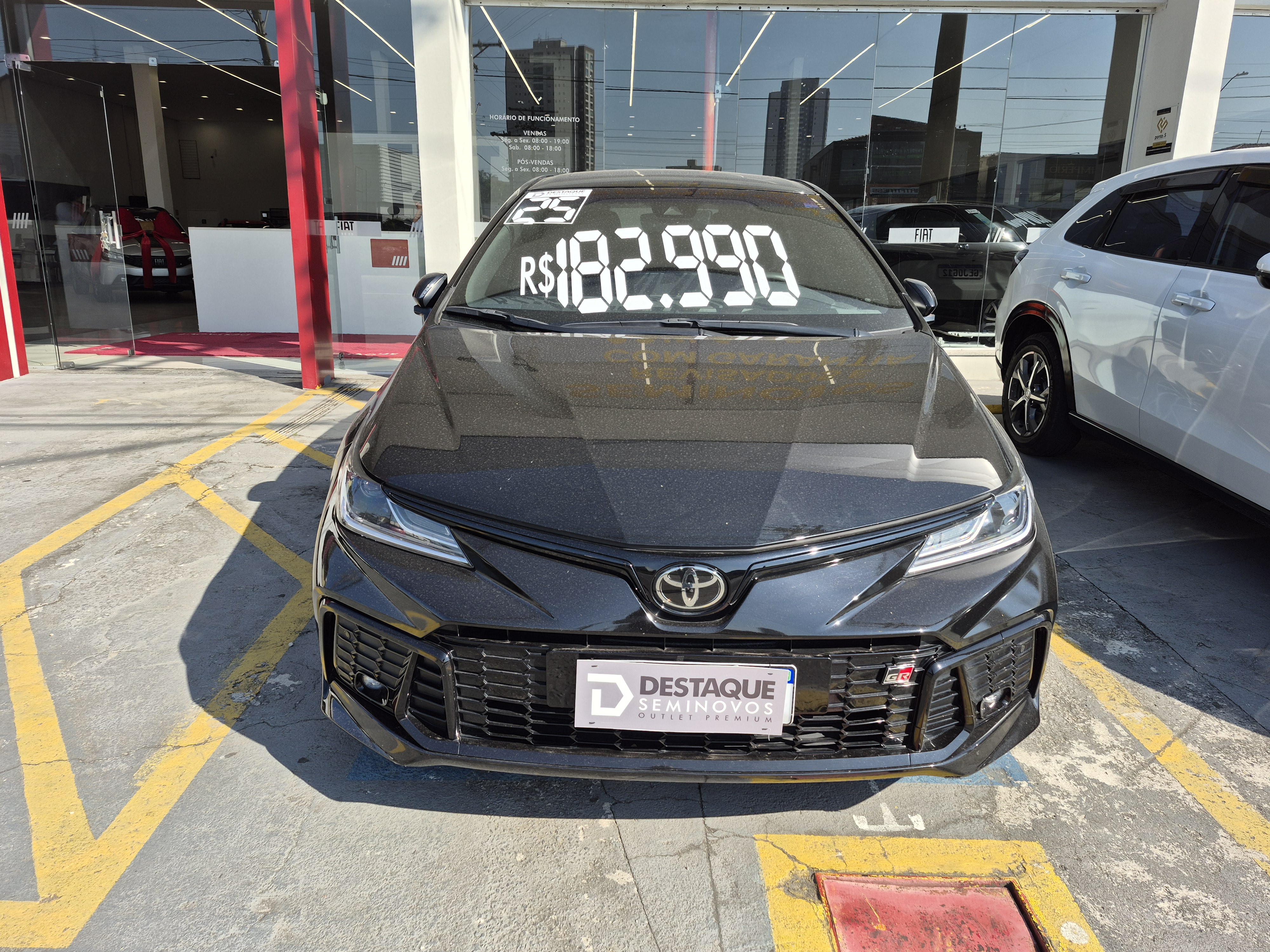 Foto ilustrativa do carro
