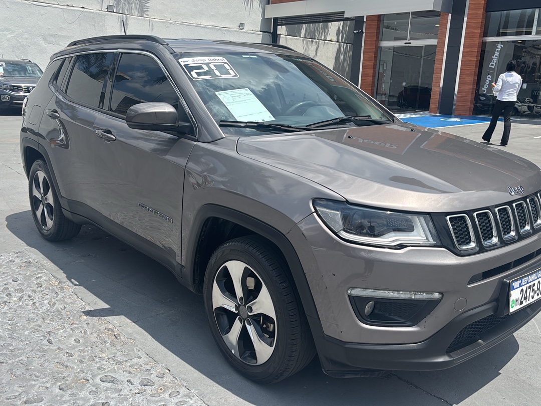COMPASS 2.0 16V FLEX SPORT AUTOMÁTICO2