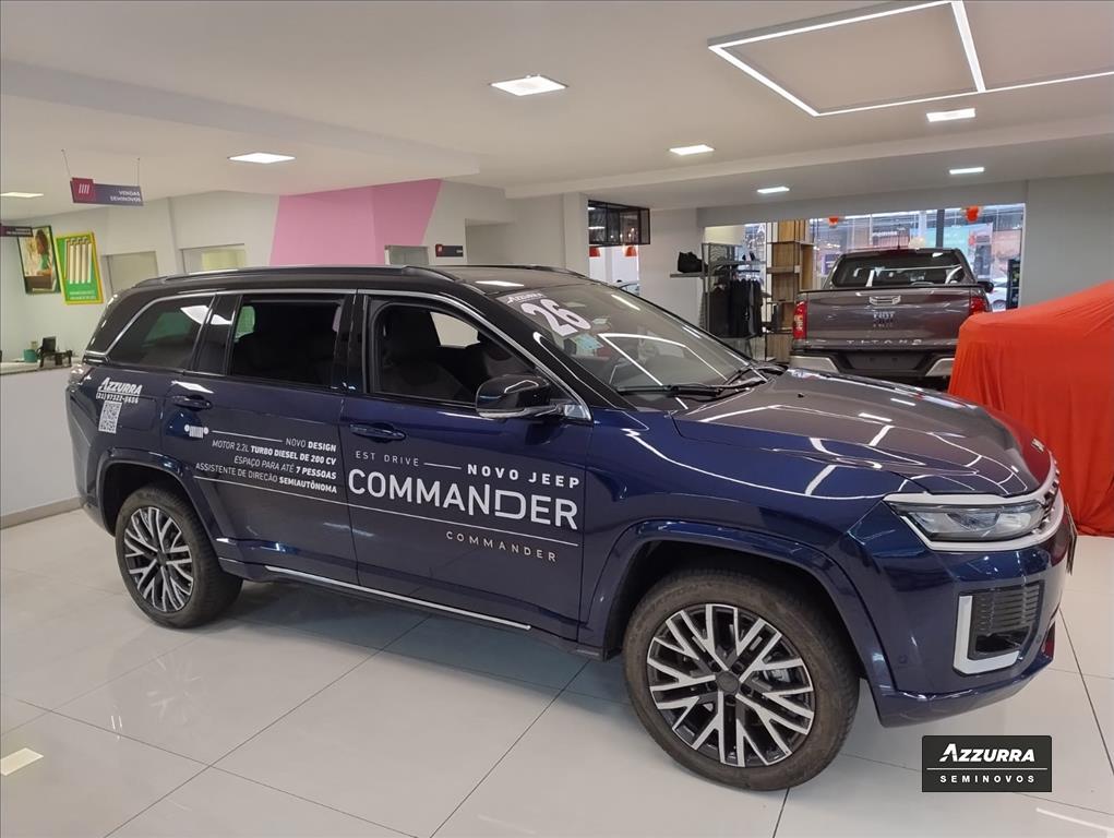 COMMANDER 2.2 TURBO DIESEL OVERLAND AT98