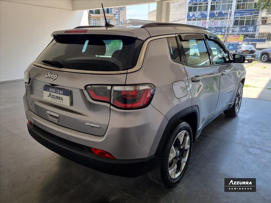 COMPASS 2.0 16V FLEX LONGITUDE AUTOMÁTICO4