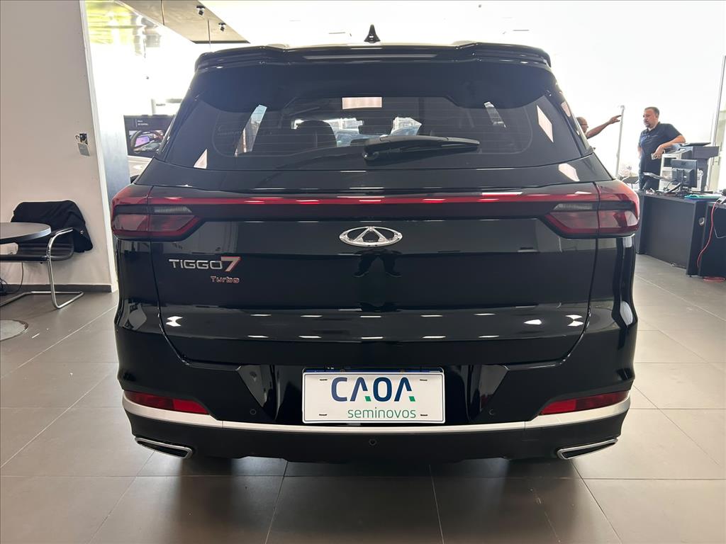 CAOA Chery-TIGGO 7-1.5 TCI TURBO FLEX SPORT CVT
