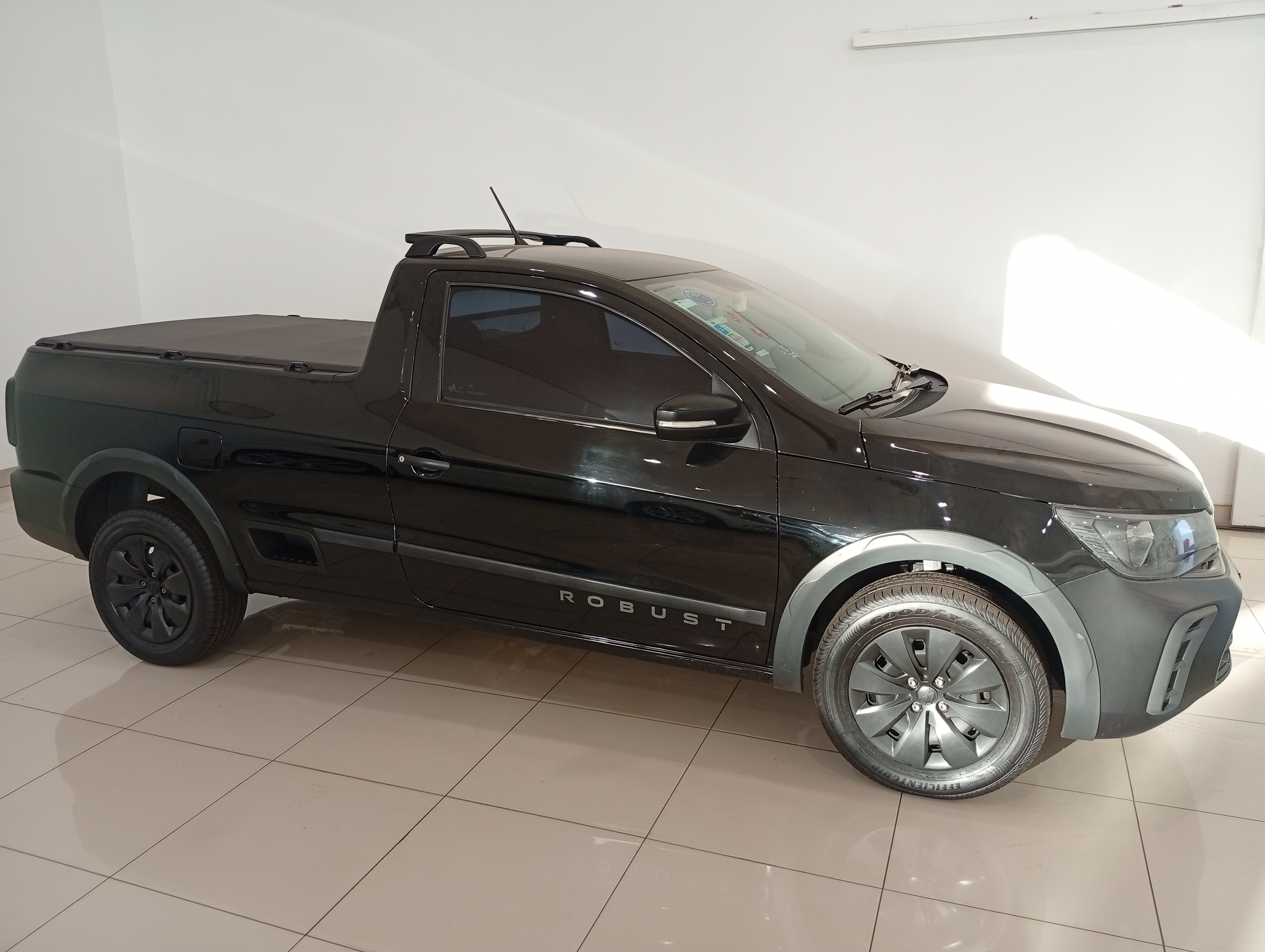Volkswagen Saveiro 1.6 MSI Robust Cs 16V Flex 2P Manual - foto 3