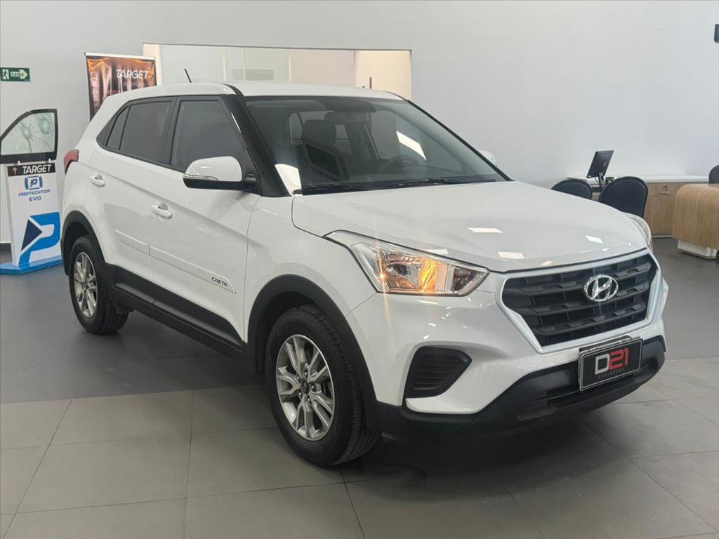 Hyundai-CRETA-1.6 16V FLEX ATTITUDE AUTOMÁTICO