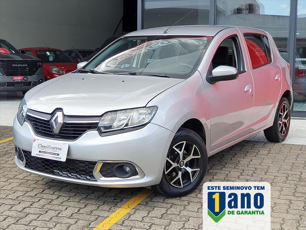 Renault Sandero - 1.0 12V SCE FLEX EXPRESSION MANUAL