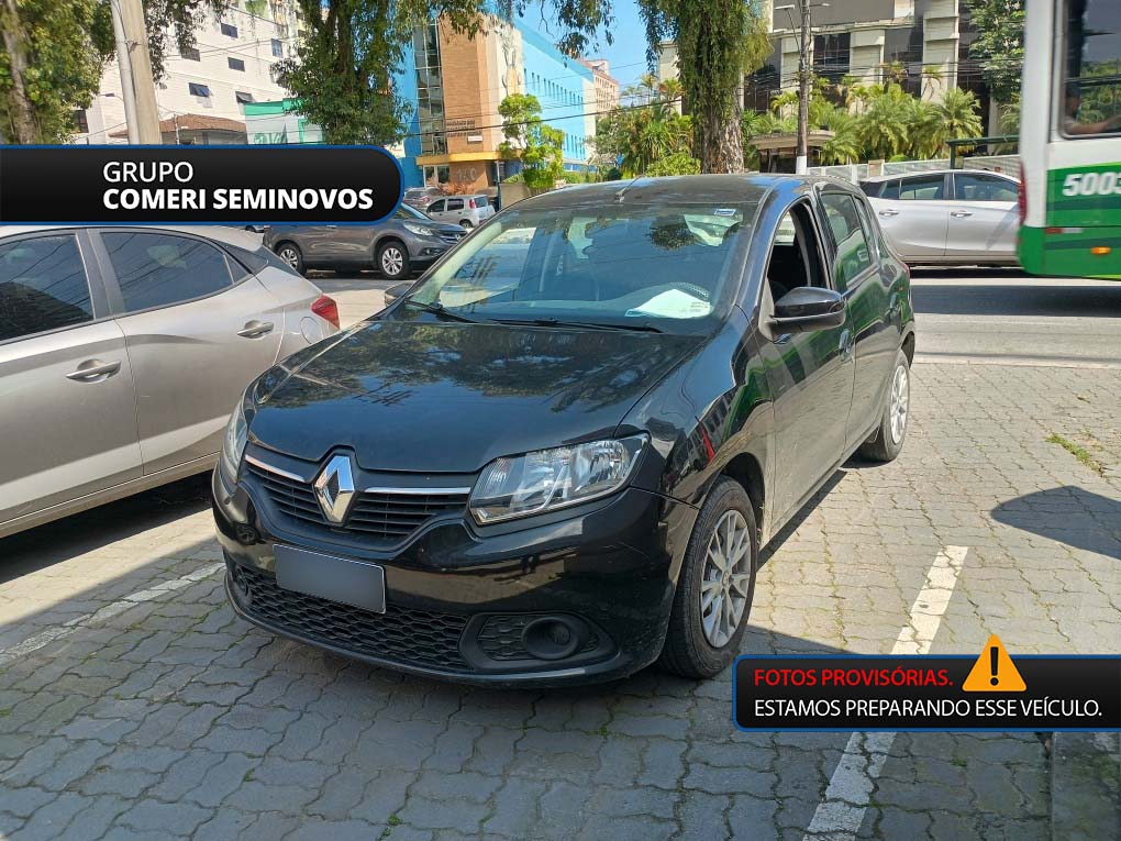 SANDERO 1.0 EXPRESSION 16V FLEX 4P MANUAL