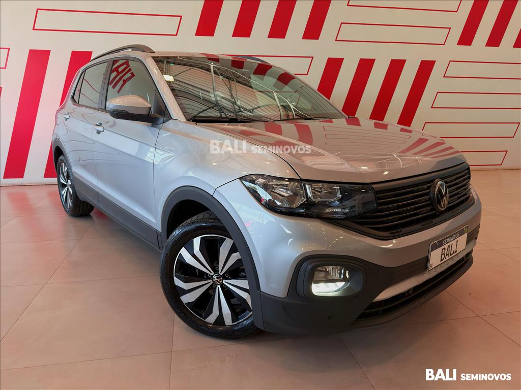 T-CROSS 1.0 200 TSI TOTAL FLEX COMFORTLINE AUTOMÁTICO0