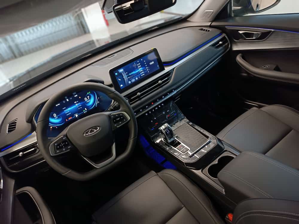 Caoa Chery-TIGGO 7-1.5 TCI TURBO FLEX SPORT CVT