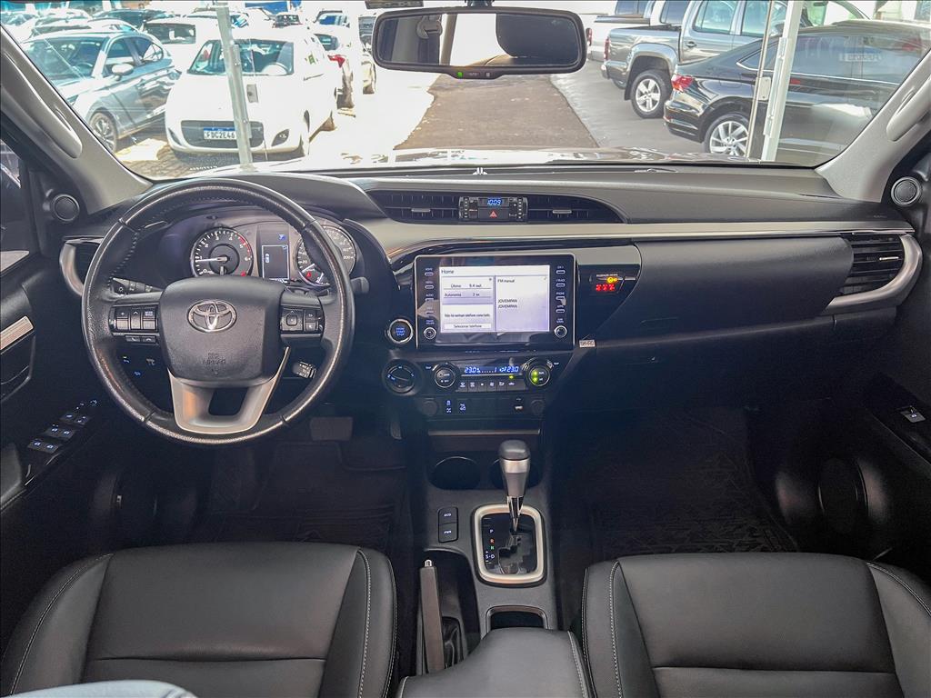 HILUX 2.8 D-4D TURBO DIESEL CD SRV 4X4 AUTOMÁTICO8