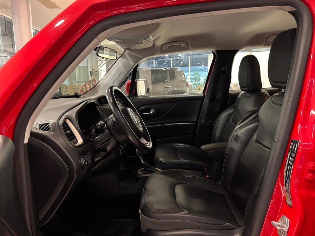 RENEGADE 1.8 16V FLEX LONGITUDE 4P AUTOMÁTICO7