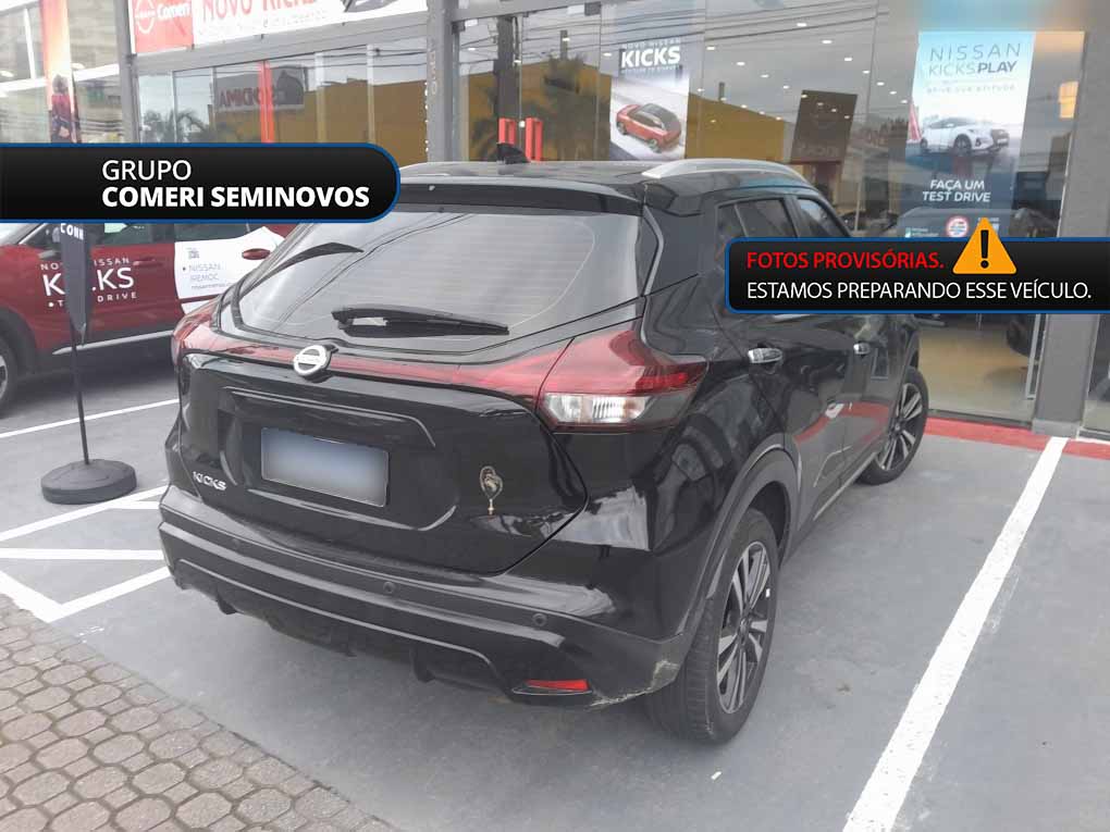 KICKS 1.6 16V FLEXSTART EXCLUSIVE XTRONIC
