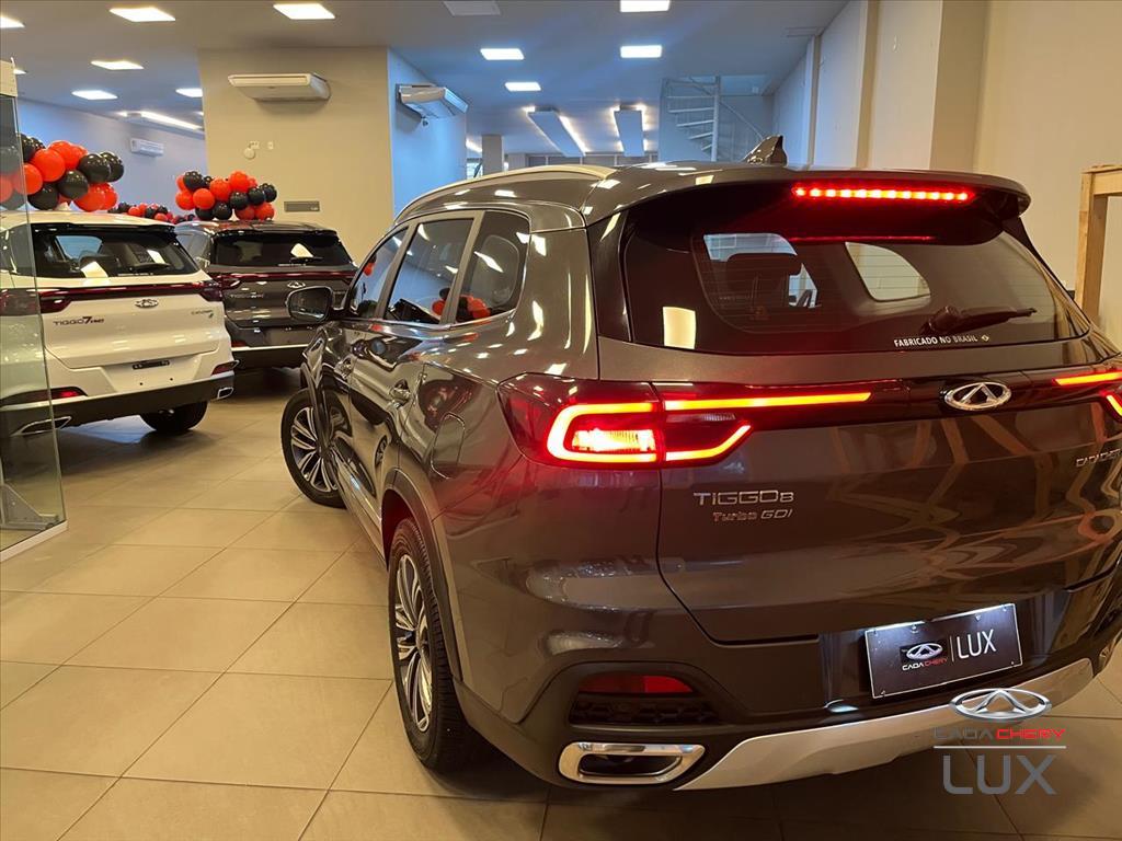 TIGGO 8 1.6 TGDI GASOLINA TXS DCT4