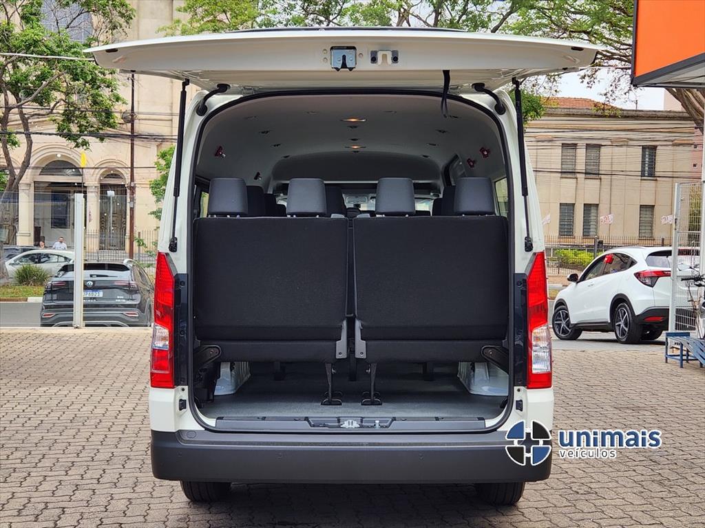 TOYOTA HIACE 2.8 D-4D TURBO DIESEL MINIBUS 15+1 DX AUTOMÁTICO — foto 14
