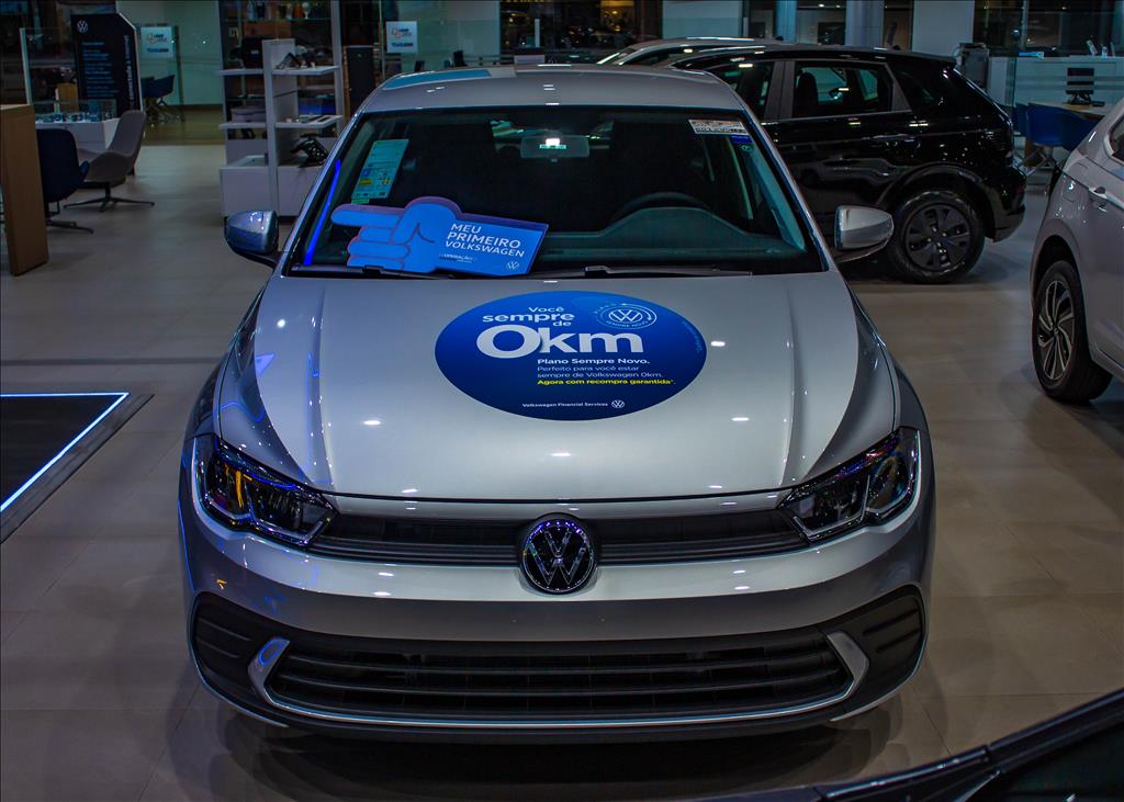 POLO 1.0 170 TSI COMFORTLINE AUTOMÁTICO