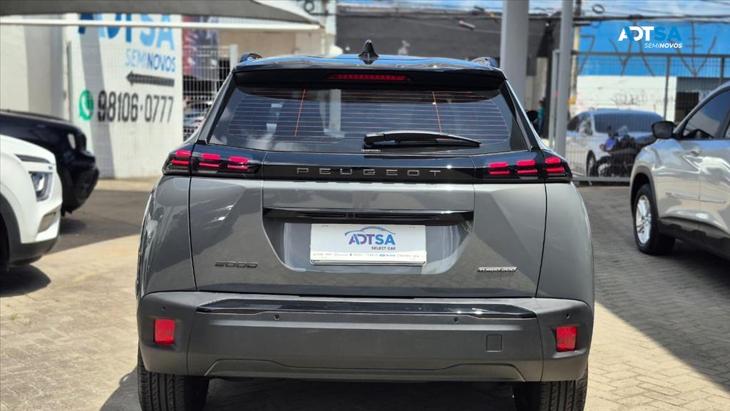 PEUGEOT 2008 1.0 TURBO 200 FLEX GT CVT