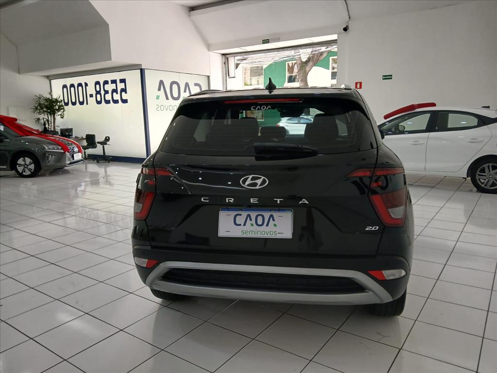 Hyundai-CRETA-2.0 FLEX ULTIMATE AUTOMÁTICO