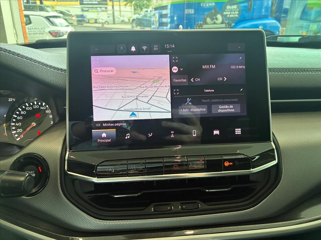 COMPASS 1.3 T270 TURBO FLEX LONGITUDE AT610