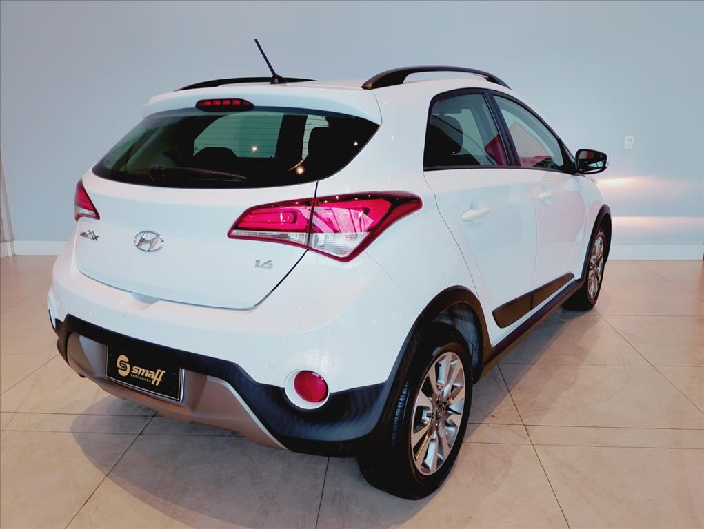 Hyundai-HB20X-1.6 16V STYLE FLEX 4P MANUAL