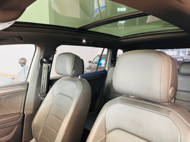 TIGUAN 2.0 300 TSI GASOLINA ALLSPACE R-LINE AUTOMÁTICO10