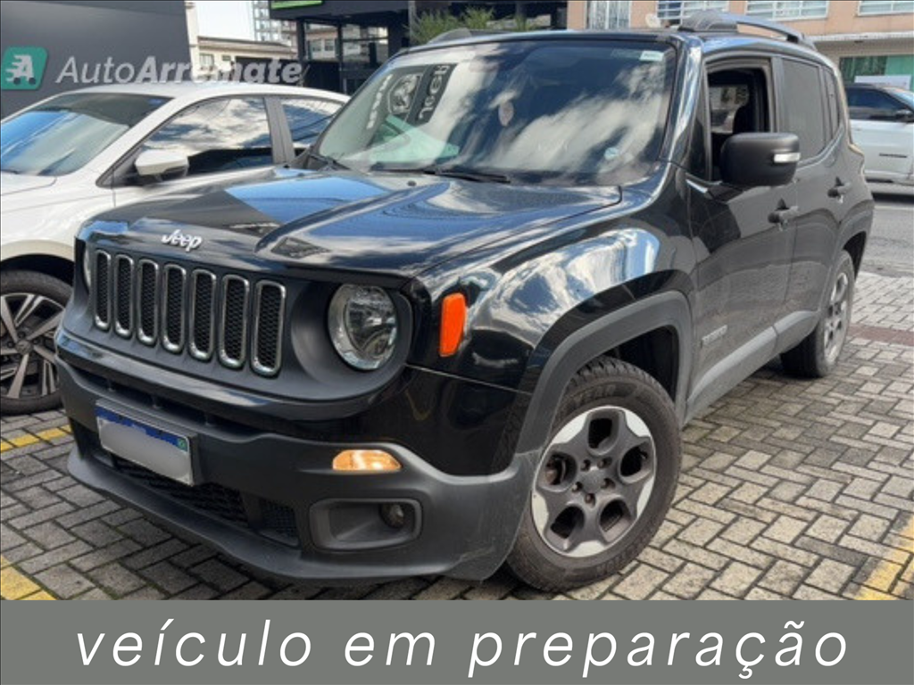 RENEGADE 1.8 16V FLEX SPORT 4P AUTOMÁTICO