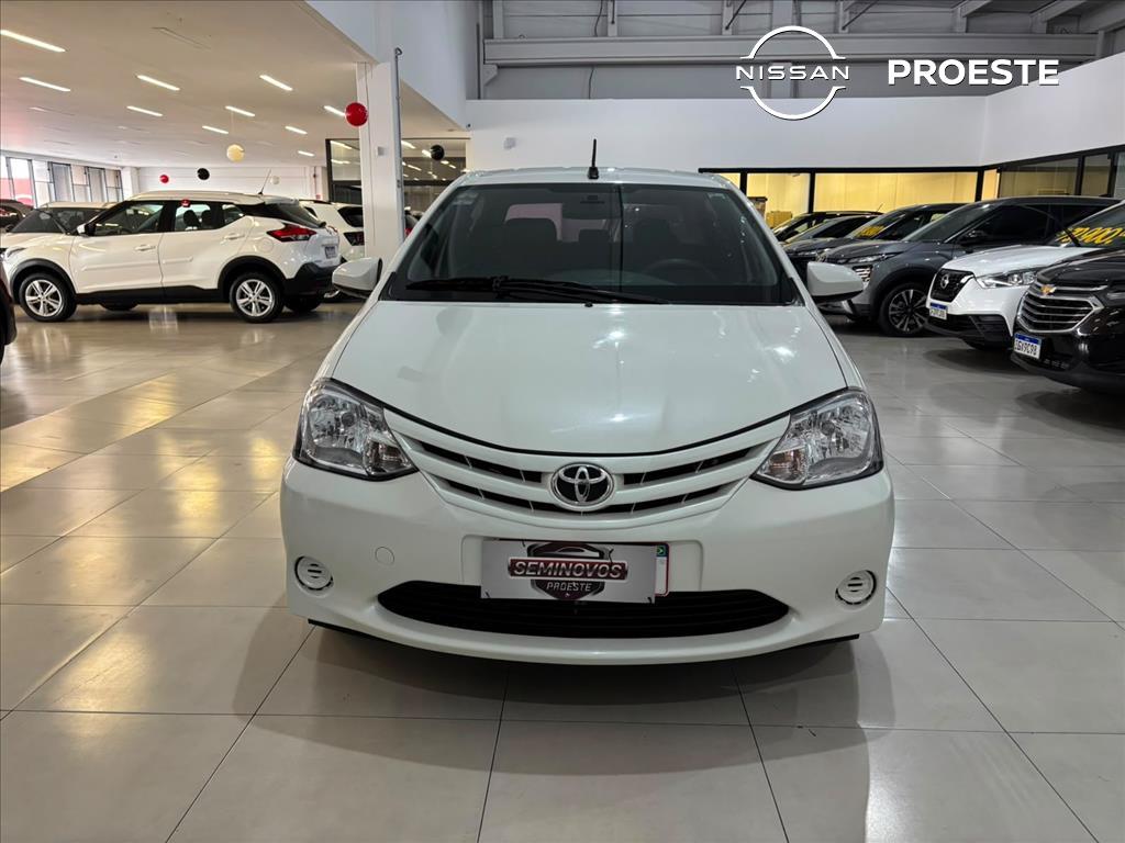ETIOS 1.5 XS 16V FLEX 4P AUTOMÁTICO1