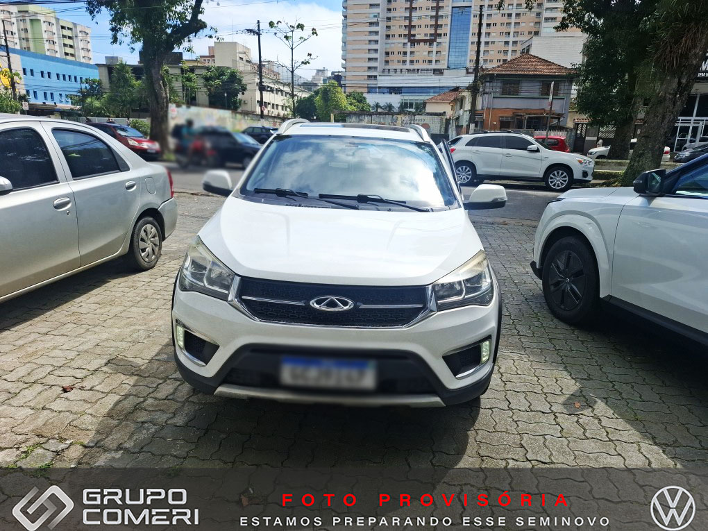 TIGGO 2 1.5 MPFI 16V FLEX ACT 4P AUTOMÁTICO0