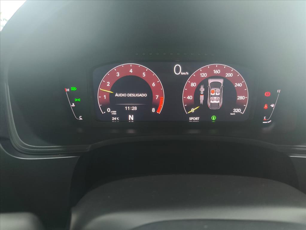 CIVIC 2.0 DI VTEC TURBO GASOLINA TYPE R MANUAL