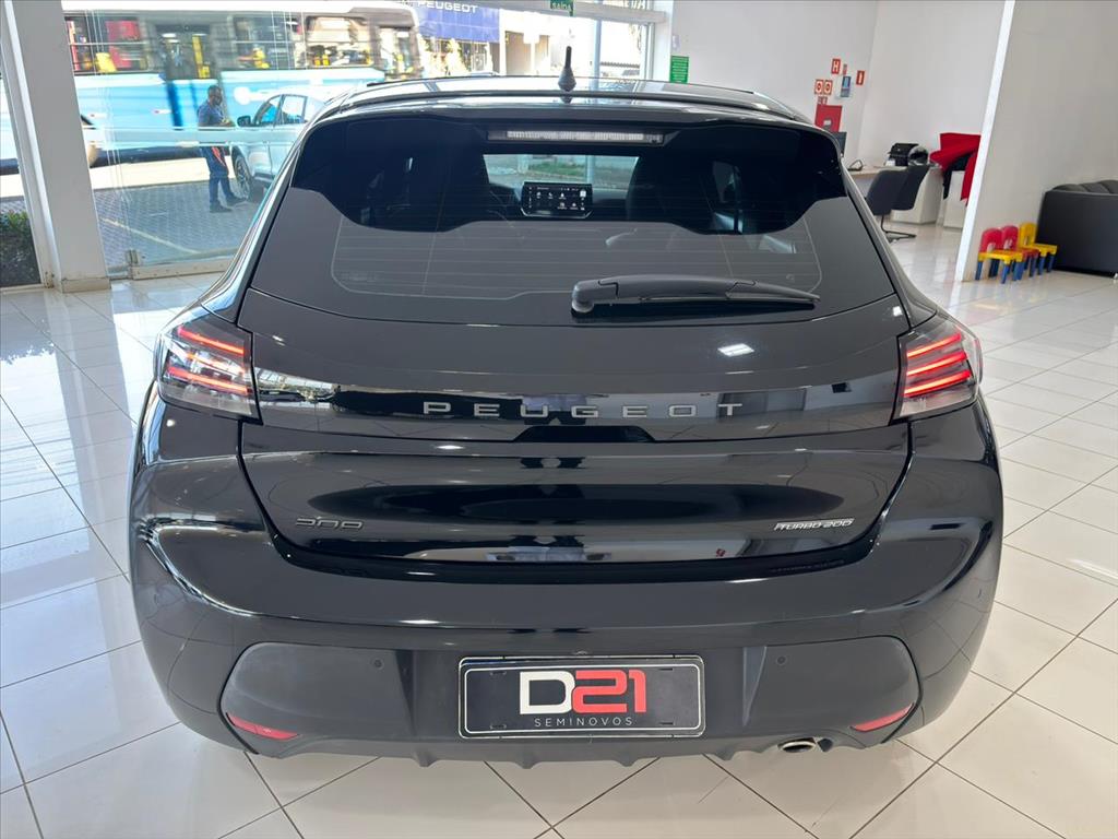 Peugeot-208-1.0 TURBO 200 FLEX GT CVT