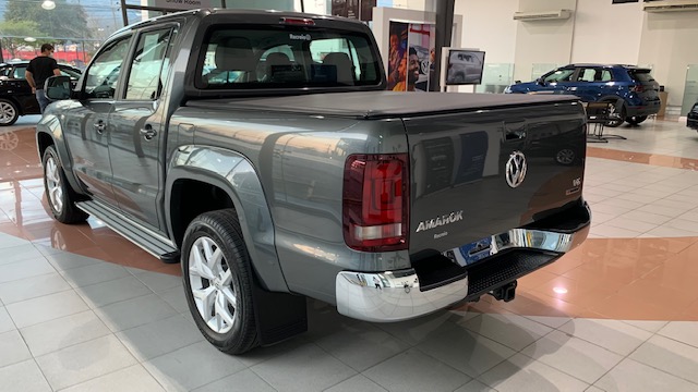 AMAROK 3.0 V6 TDI DIESEL HIGHLINE CD 4MOTION AUTOMÁTICO AMAROK 3.0 V6 TDI DIESEL HIGHLINE CD 4MOTION AUTOMÁTICO