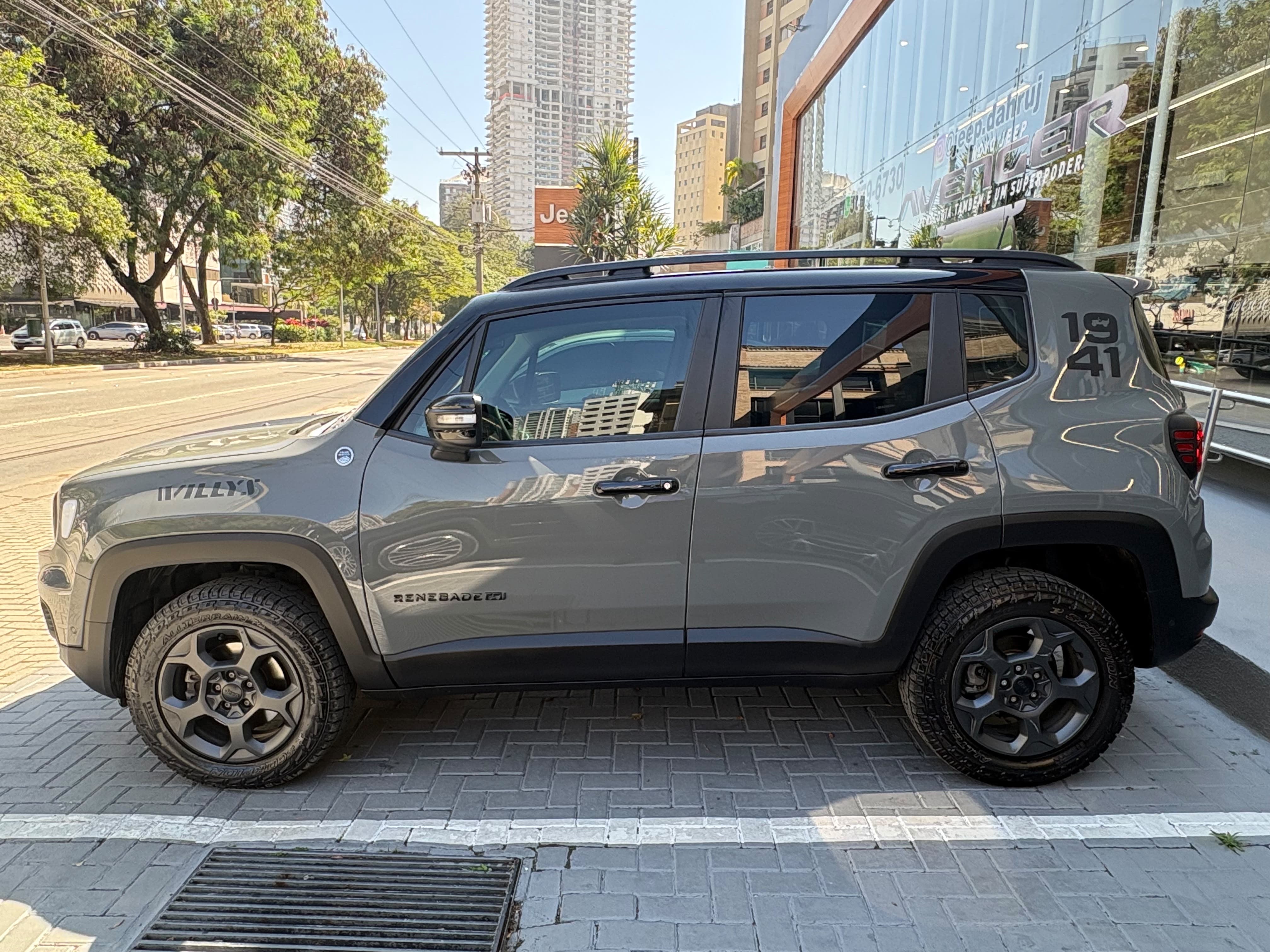RENEGADE 1.3 T270 TURBO FLEX WILLYS 4X4 AT915