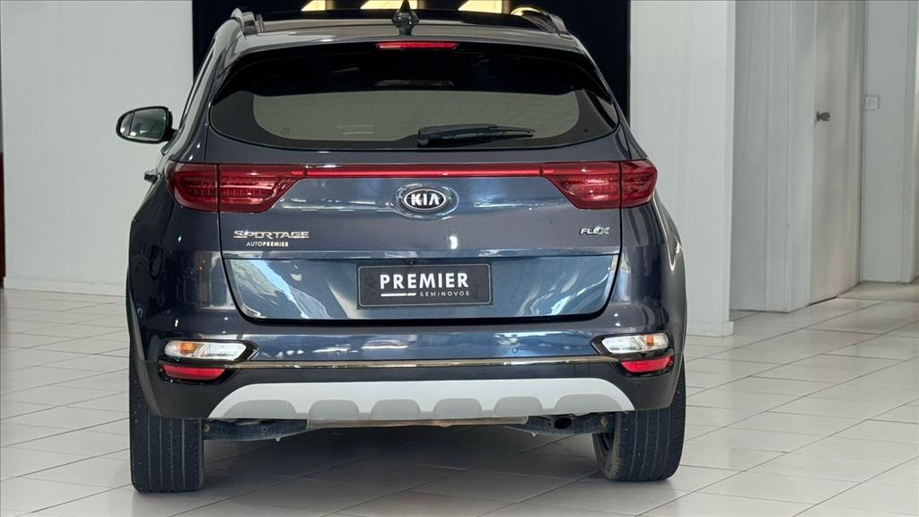 SPORTAGE 2.0 EX 4X2 16V FLEX 4P AUTOMÁTICO9
